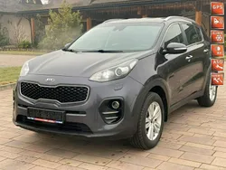 Szary (metalik) Używany 2017 Kia Sportage 2 SUV | 59 900 zł (Super Cena)