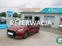Czerwony Używany 2021 Toyota Yaris Hatchback | 57 900 zł (Dobra cena)