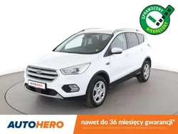 Biały Używany 2018 Ford Kuga SUV | 56 400 zł (Dobra cena)