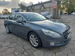 Szary Używany 2012 Peugeot 508 Sedan/Limuzyna | 27 500 zł (Uczciwa cena)