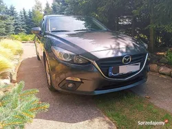 Grafitowy Używany 2014 Mazda 3 Hatchback | 29 900 zł