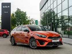 Pomarańczowy (metalik) Nowe 2024 Kia ProCeed 2 Hatchback | 142 300 zł (Uczciwa cena)