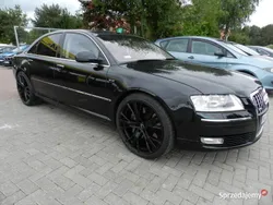 Czarny Używany 2008 Audi A8 Sedan/Limuzyna | 59 900 zł