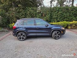 Grafitowy Używany 2016 VW Tiguan R-line SUV | 65 000 zł (Super Cena)