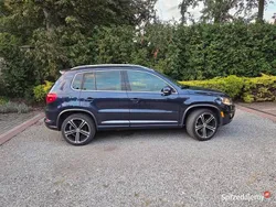 Grafitowy Używany 2016 VW Tiguan R-line SUV | 65 000 zł (Super Cena)