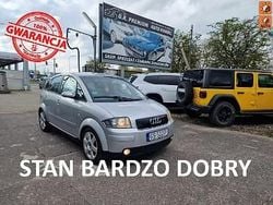 Srebrny Używany 2000 Audi A2 Hatchback | 8590 zł (Uczciwa cena)