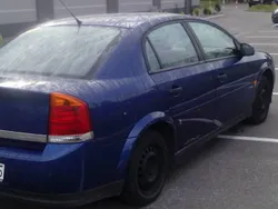 Niebieski Używany 2003 Opel Vectra Sedan/Limuzyna | 4900 zł
