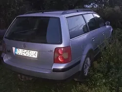 Srebrny Używany 2002 VW Passat Kombi | 3400 zł (Uczciwa cena)