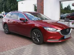 Bordowy (metalik) Używany 2018 Mazda 6 Kombi | 90 900 zł (Uczciwa cena)