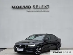 Czarny Używany 2020 Volvo S60 Sedan/Limuzyna | 110 000 zł (Dobra cena)