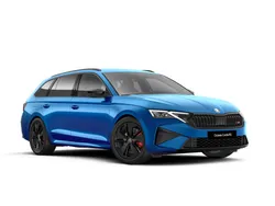 Błękit race metalizowany Nowe 2025 Skoda Octavia RS Kombi | 198 200 zł (Uczciwa cena)