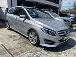 Srebrny Używany 2016 Mercedes B180 Edition Minivan | 48 000 zł (Dość drogi)