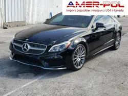 Czarny Używany 2016 Mercedes CLS400 Sedan/Limuzyna | 112 000 zł