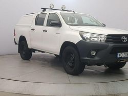 Biały Używany 2019 Toyota HiLux Pickup | 86 800 zł (Uczciwa cena)