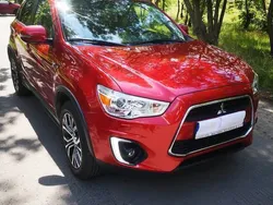Czarny Używany 2015 Mitsubishi ASX Intense+ SUV | 65 000 zł (Drogi)