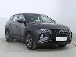 Szary Używany 2024 Hyundai Tucson SUV | 103 499 zł (Uczciwa cena)