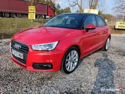 Czerwony Używany 2018 Audi A1 Sport Hatchback | 68 500 zł