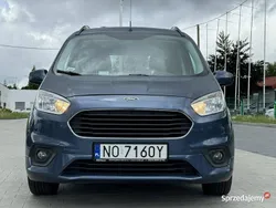 Niebieski Używany 2022 Ford Tourneo Courier Minivan | 54 900 zł (Drogi)