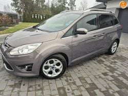 Brązowy Używany 2012 Ford Grand C-Max Minivan | 23 600 zł (Super Cena)