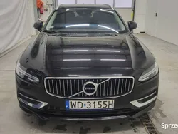 Czarny (metalik) Używany 2018 Volvo V90 Inscription Kombi | 90 000 zł (Super Cena)