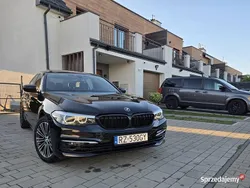 Używany 2017 BMW 530e iPerformance | 87 500 zł