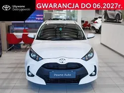 Biały Używany 2024 Toyota Yaris Hybrid Comfort Hatchback | 85 850 zł (Uczciwa cena)
