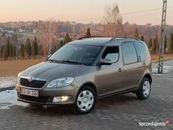 Brązowy Używany 2014 Skoda Roomster Elegance Minivan | 17 400 zł (Dobra cena)