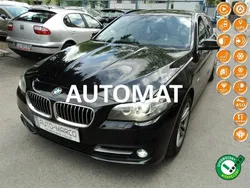 Czarny Używany 2014 BMW 520 Kombi | 55 000 zł (Dobra cena)