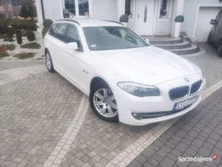 Beżowy Używany 2012 BMW 520 Sedan/Limuzyna | 57 000 zł (Uczciwa cena)