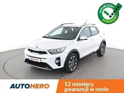 Biały (metalik) Używany 2017 Kia Stonic 2 SUV | 46 200 zł