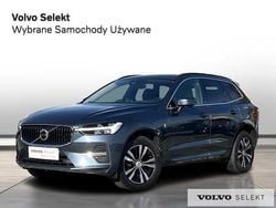 Niebieski Używany 2022 Volvo XC60 SUV | 149 777 zł (Dobra cena)
