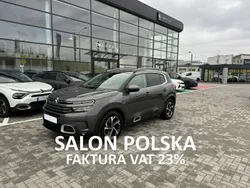 Szary (metalik) Używany 2021 Citroën C5 Aircross SUV | 94 227 zł (Dobra cena)