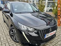 Czarny Używany 2021 Peugeot 208 Hatchback | 44 900 zł (Uczciwa cena)