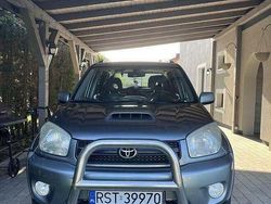 Srebrny Używany 2005 Toyota RAV4 SUV | 20 500 zł (Dość drogi)