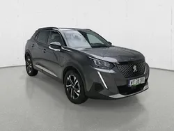 Grafitowy Używany 2023 Peugeot 2008 SUV | 51 200 zł (Super Cena)