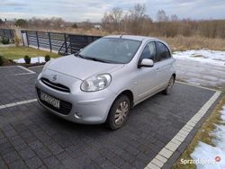 Używany 2011 Nissan Micra Hatchback | 18 500 zł (Dość drogi)