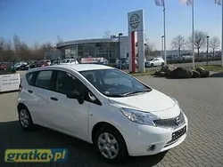 Biały Używany 2014 Nissan Note Minivan | 41 500 zł (Drogi)