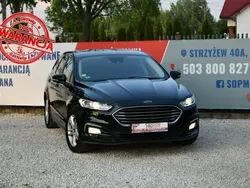 Czarny Używany 2019 Ford Mondeo Titanium Kombi | 60 900 zł (Uczciwa cena)
