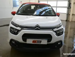 Biały Używany 2022 Citroën C3 Hatchback | 18 800 zł