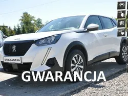 Biały (metalik, perła) Używany 2021 Peugeot 2008 SUV | 59 800 zł (Uczciwa cena)