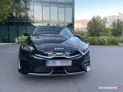 Czarny Używany 2021 Kia Ceed Kombi | 87 500 zł (Drogi)