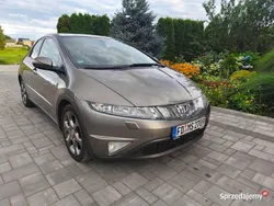 Używany 2007 Honda Civic Sedan/Limuzyna | 15 700 zł (Uczciwa cena)