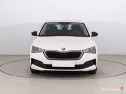 Biały Używany 2021 Skoda Scala Hatchback | 50 999 zł (Uczciwa cena)