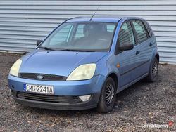 Niebieski Używany 2002 Ford Fiesta Hatchback | 2000 zł (Dobra cena)