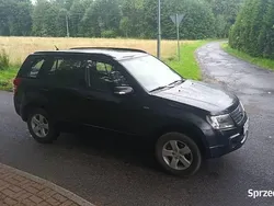 Czarny Używany 2011 Suzuki Grand Vitara SUV | 19 400 zł