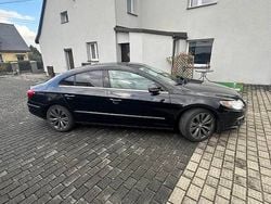 Czarny Używany 2010 VW CC Sedan/Limuzyna | 25 900 zł (Dobra cena)