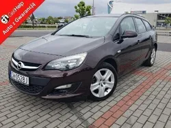 Brązowy Używany 2012 Opel Astra Kombi | 23 900 zł (Uczciwa cena)