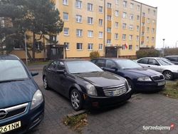 Czarny Używany 2008 Cadillac CTS Sedan/Limuzyna | 30 000 zł