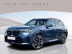 Niebieski arctic race metalizowany Używany 2024 BMW X3 Comfort Edition SUV | 289 900 zł