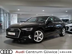 Czarny Używany 2021 Audi A6 Ambiente Sedan/Limuzyna | 224 900 zł (Dobra cena)